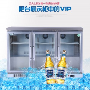 广东广州市环保品牌lvni绿零展示冰柜创新设计 引领未来潮流