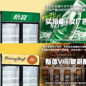 广东深圳市受欢迎品牌百利展示冰柜品质保证 让您放心使用