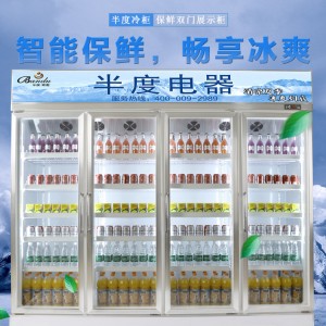 广东佛山市高端品牌半度斯雅展示冰柜优质材料 经久耐用