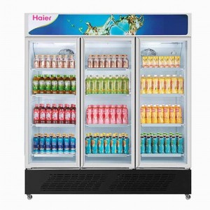 广东广州市环保品牌haier海尔展示冰柜精选材质 打造卓越品质