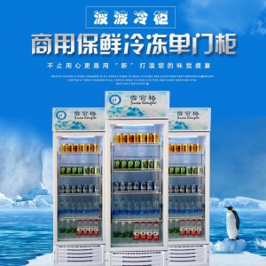 河南郑州市实力品牌雪宫格立式保鲜柜智能科技 让生活更轻松