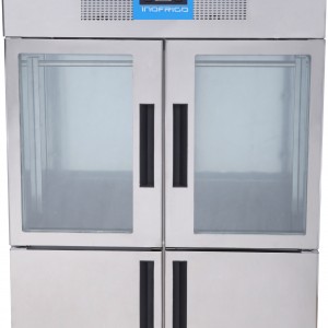 广东佛山市品牌inofrigo立式保鲜柜卓越品质 产品细节大揭秘