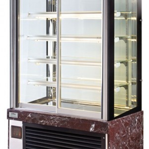 上海环保品牌喆诺立式保鲜柜精美包装 送礼自用两相宜