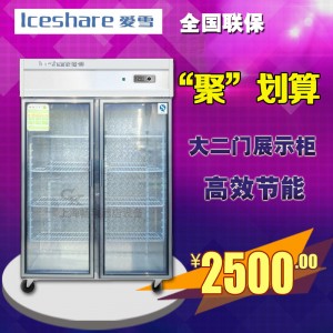 上海实力品牌爱雪立式保鲜柜优质材料 经久耐用