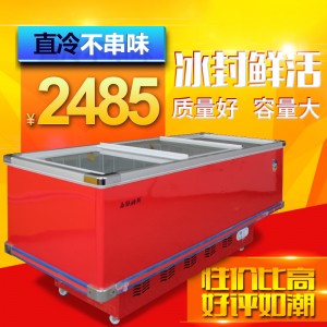 浙江杭州市实力品牌西联姆斯卧式冷冻冰柜<span class=