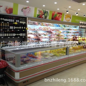 广东广州市亲民品牌彬诺卧式冷冻冰柜<span class=