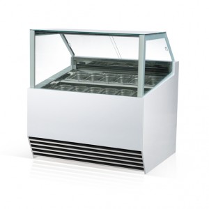 广东广州市创新品牌博班卧式冷冻冰柜<span class=