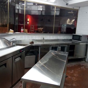 厨房设备工程、酒店用品批发、以及餐饮行业所有厨具不锈钢灶具批发城