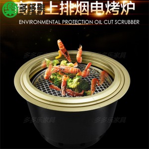 全国亲民品牌多多乐家具日式烧烤炉品质卓越 性价比之选