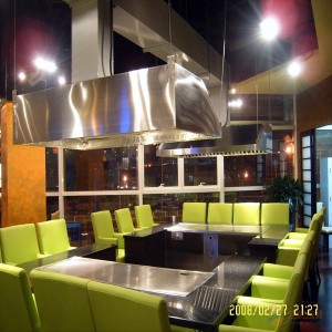 北京受欢迎品牌亿磁能日式烧烤炉高效节能 环保实用