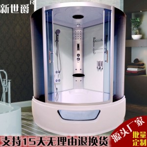 浙江嘉兴市受欢迎品牌新世爵整体浴房细节之处 彰显品质