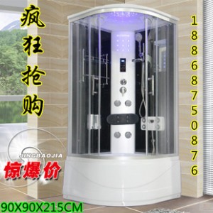 浙江嘉兴市行业实力品牌新世爵整体浴房功能全面 实用性强