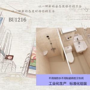 江苏徐州市亲民品牌万科一体卫浴整体浴房实用耐用 品质之选
