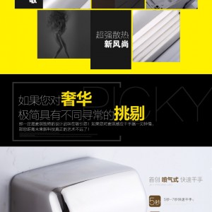 浙江温州市亲民品牌bolou菠萝干手机高效节能 环保又实用