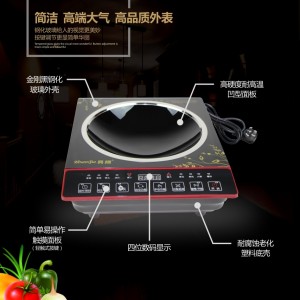 广东深圳市创新品牌真捷电磁台式凹炉品质卓越 信赖之选